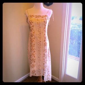 To the max! Floral boutique dress